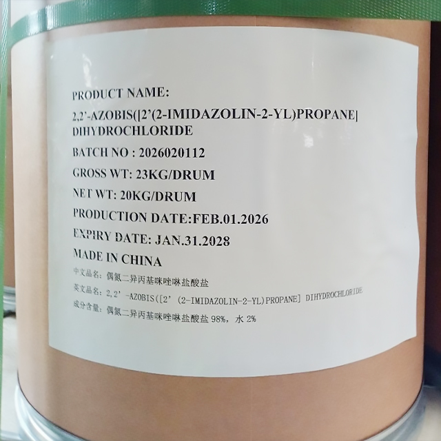 2,2'-Azobis([2'(2-Imidazolin-2-Yl)Propane] Dihydrochloride